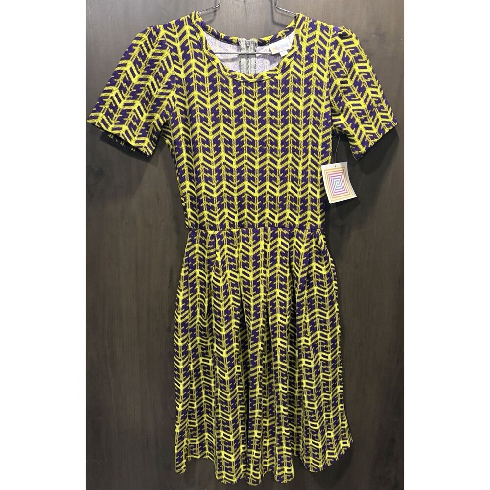 Lularoe Amelia Dress XS